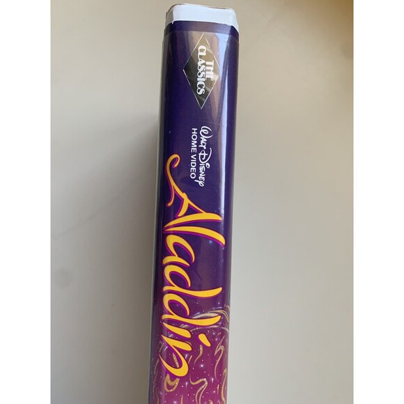 Aladdin - Disney Black Diamond VHS - Picture 4 of 5